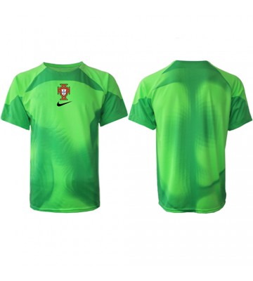 Portugal Goalkeeper Replica Home Stadium Shirt World Cup 2022 Short Sleeve